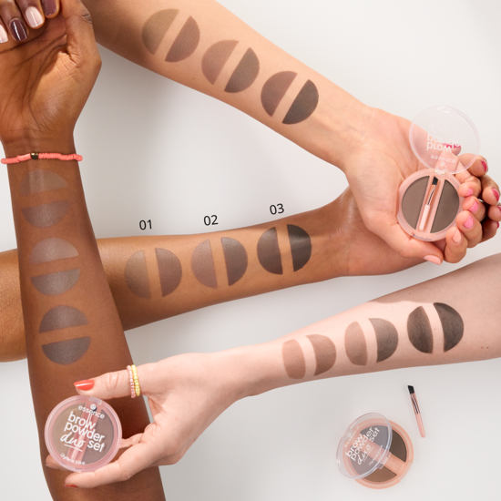essence Brow Powder Duo set 03 1,8 ml