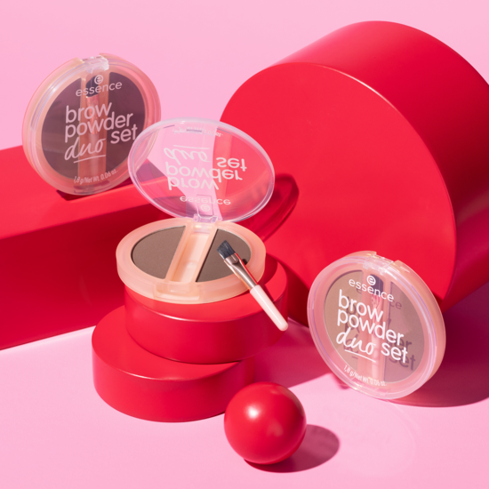 essence Brow Powder Duo set 03 1,8 ml
