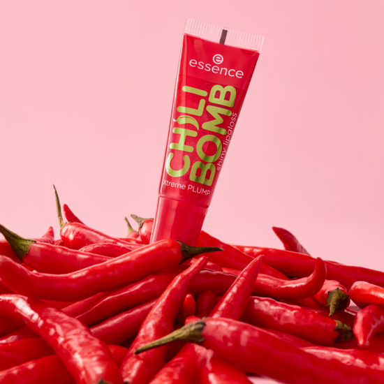essence Chili Bomb Shiny Lipgloss 01 10 ml