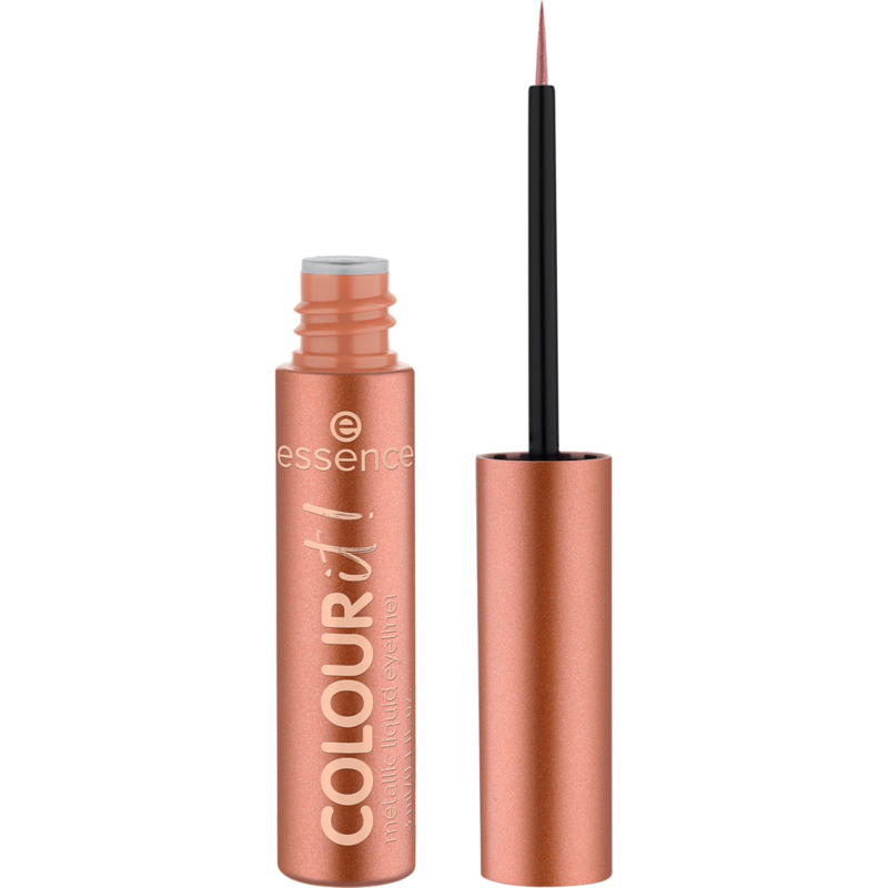 essence Colour it! Metallic Liquid Liner 01 3 ml
