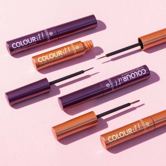 essence Colour it! Metallic Liquid Liner 01 3 ml
