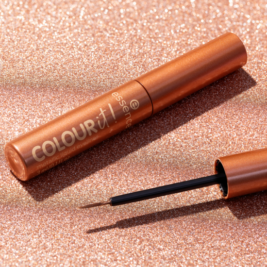essence Colour it! Metallic Liquid Liner 01 3 ml