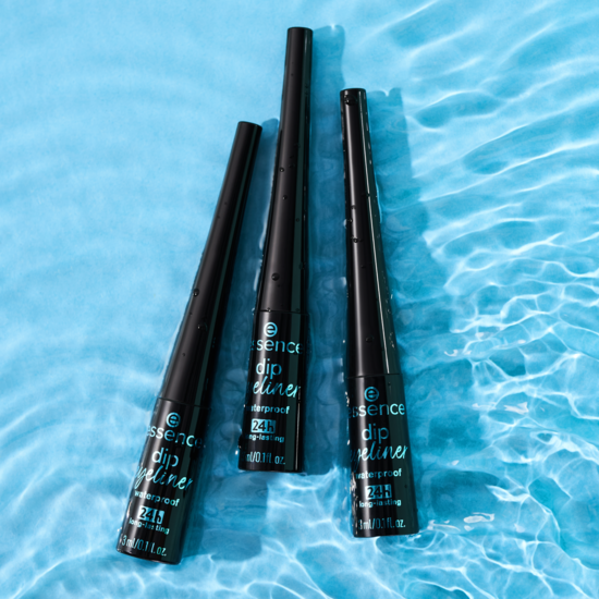 essence Dip Eyeliner Waterproof 24h Long-Lasting 01 3 ml