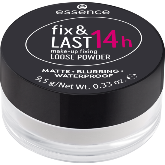 essence Fix & Last 14h Make-Up Fixing Loose Powder 9,5 g