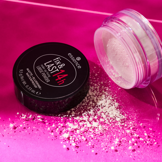 essence Fix & Last 14h Make-Up Fixing Loose Powder 9,5 g