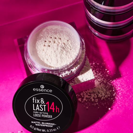 essence Fix & Last 14h Make-Up Fixing Loose Powder 9,5 g