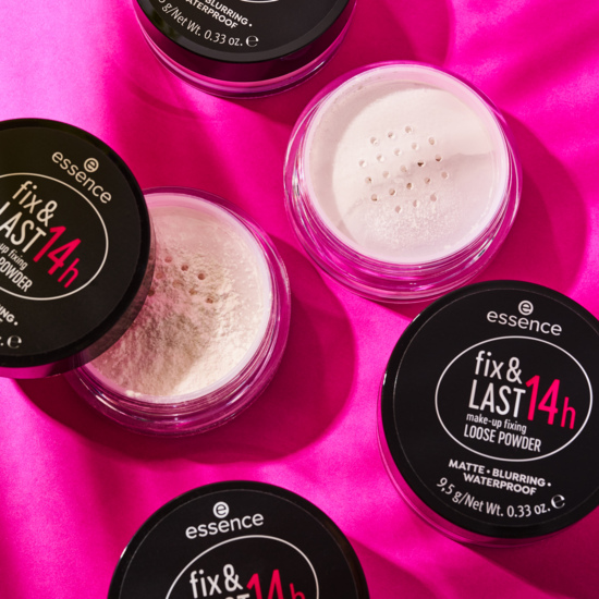 essence Fix & Last 14h Make-Up Fixing Loose Powder 9,5 g