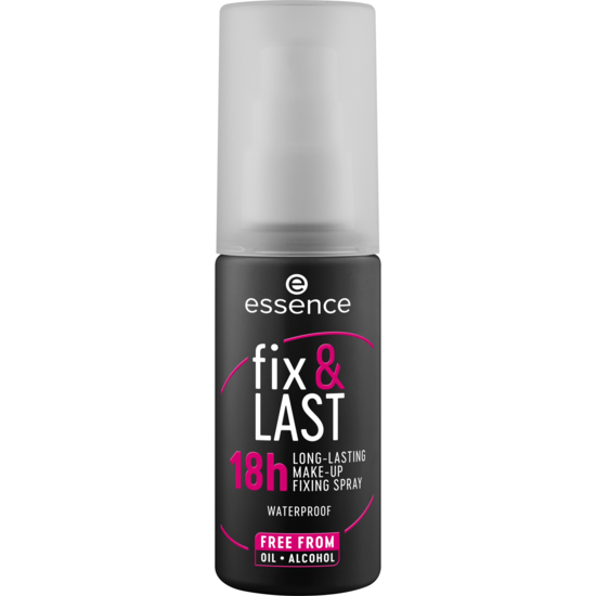 essence Fix & Last 18h Long-Lasting Make-Up Fixing Spray 50 ml