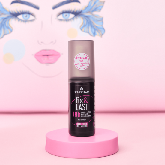 essence Fix & Last 18h Long-Lasting Make-Up Fixing Spray 50 ml