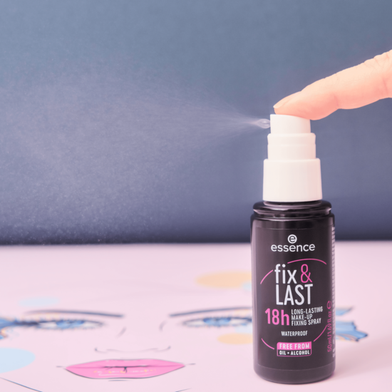 essence Fix & Last 18h Long-Lasting Make-Up Fixing Spray 50 ml