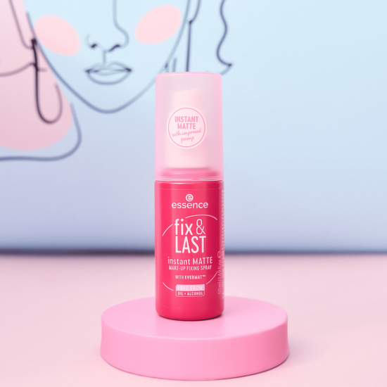essence Fix & Last Instant Matte Make-Up Fixing Spray 50 ml
