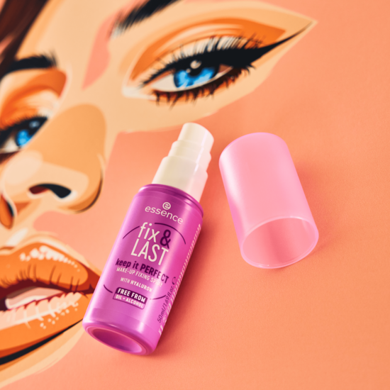 essence Fix & Last keep it Perfect Make-Up Fixing Spray 50 ml