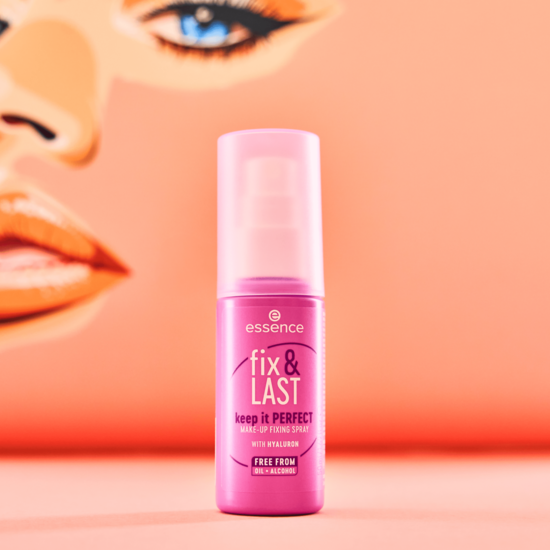 essence Fix & Last keep it Perfect Make-Up Fixing Spray 50 ml
