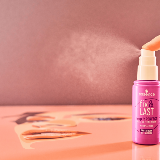 essence Fix & Last keep it Perfect Make-Up Fixing Spray 50 ml