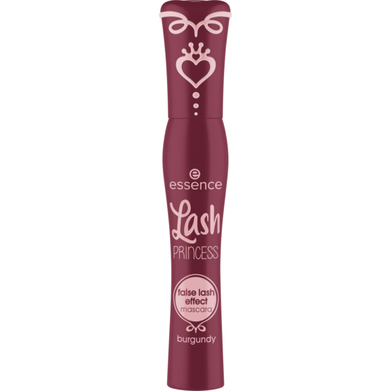 essence Lash PRINCESS False Lash Effect Mascara Burgundy 12 ml