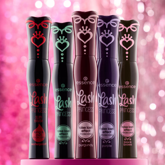 essence Lash PRINCESS False Lash Effect Mascara Burgundy 12 ml