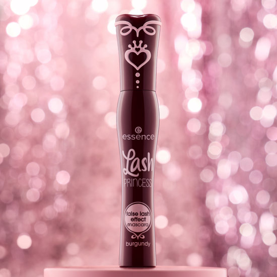 essence Lash PRINCESS False Lash Effect Mascara Burgundy 12 ml