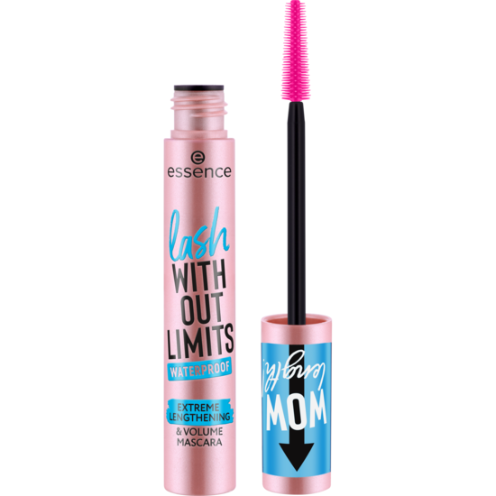 essence Lash Without Limits Waterproof Extreme Lengthening & Volume Mascara 03 13 ml
