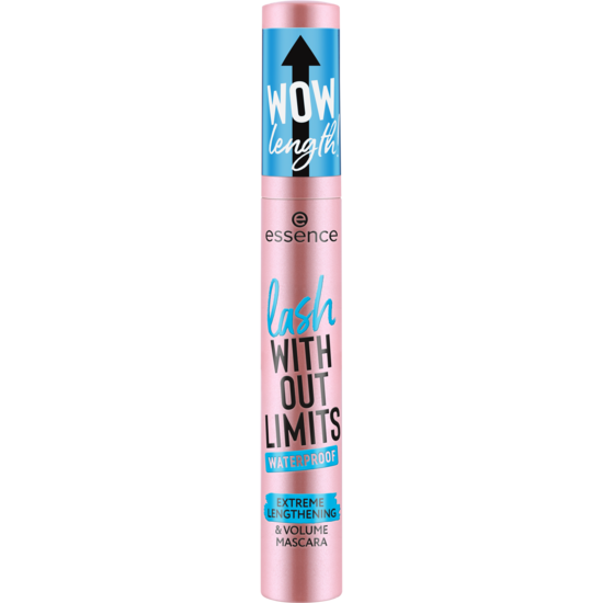 essence Lash Without Limits Waterproof Extreme Lengthening & Volume Mascara 03 13 ml