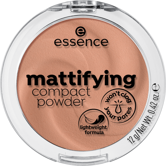 essence Mattifying Compact Powder 02 12 g