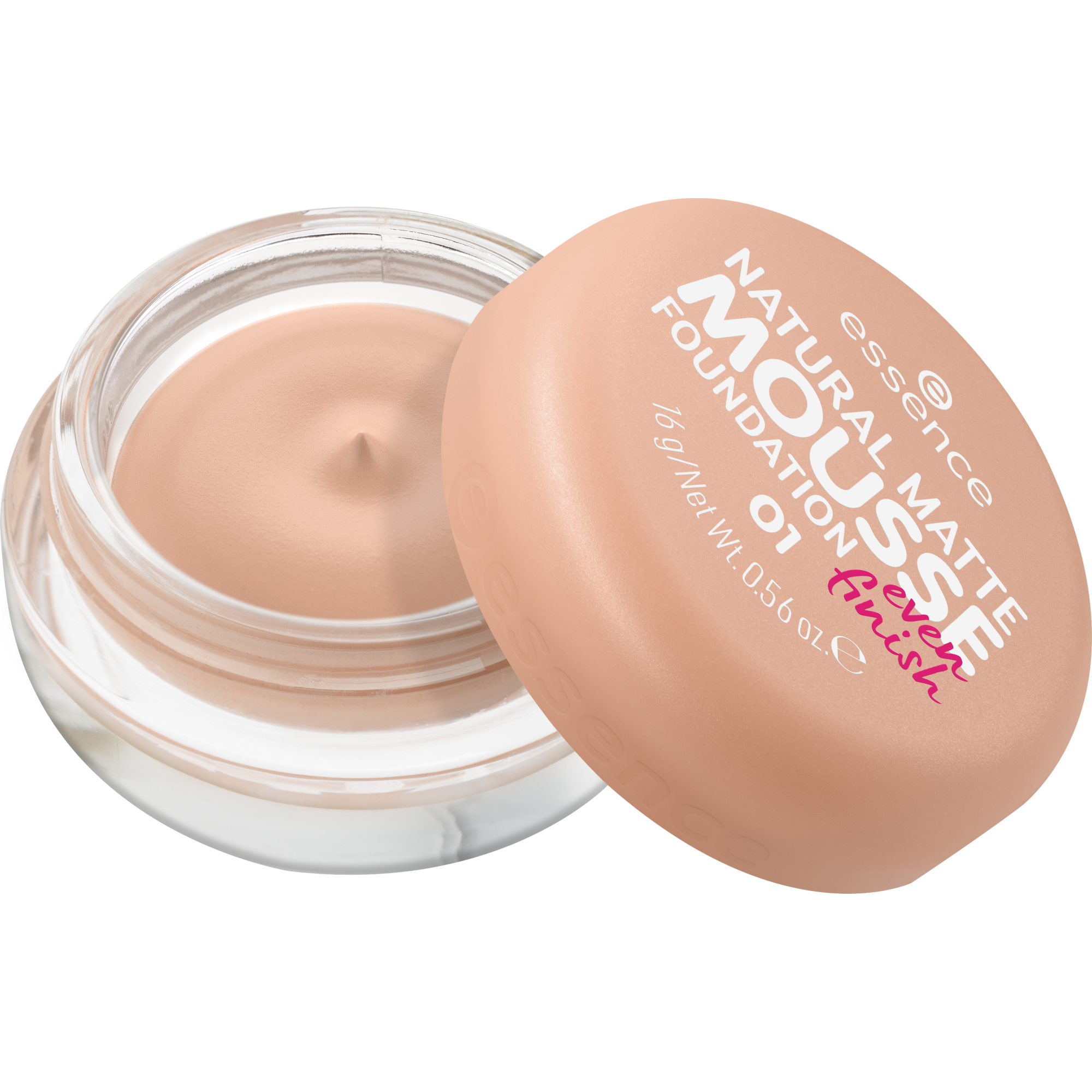 essence Natural Matte Mousse Foundation 01 16 g