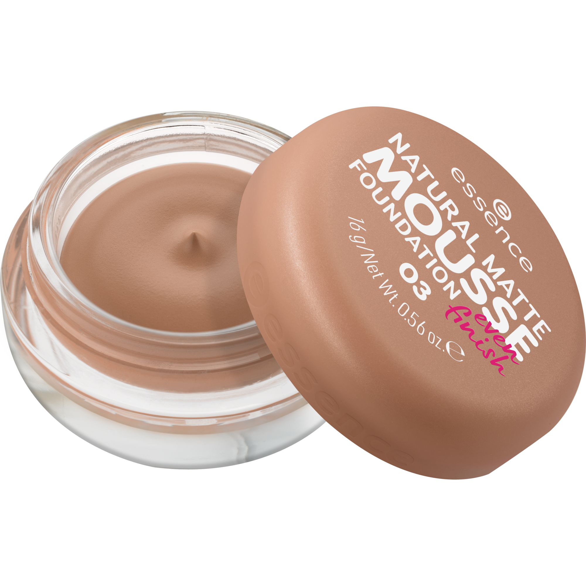 essence Natural Matte Mousse Foundation 03 16 g