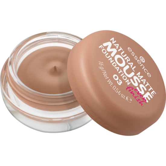 essence Natural Matte Mousse Foundation 03 16 g