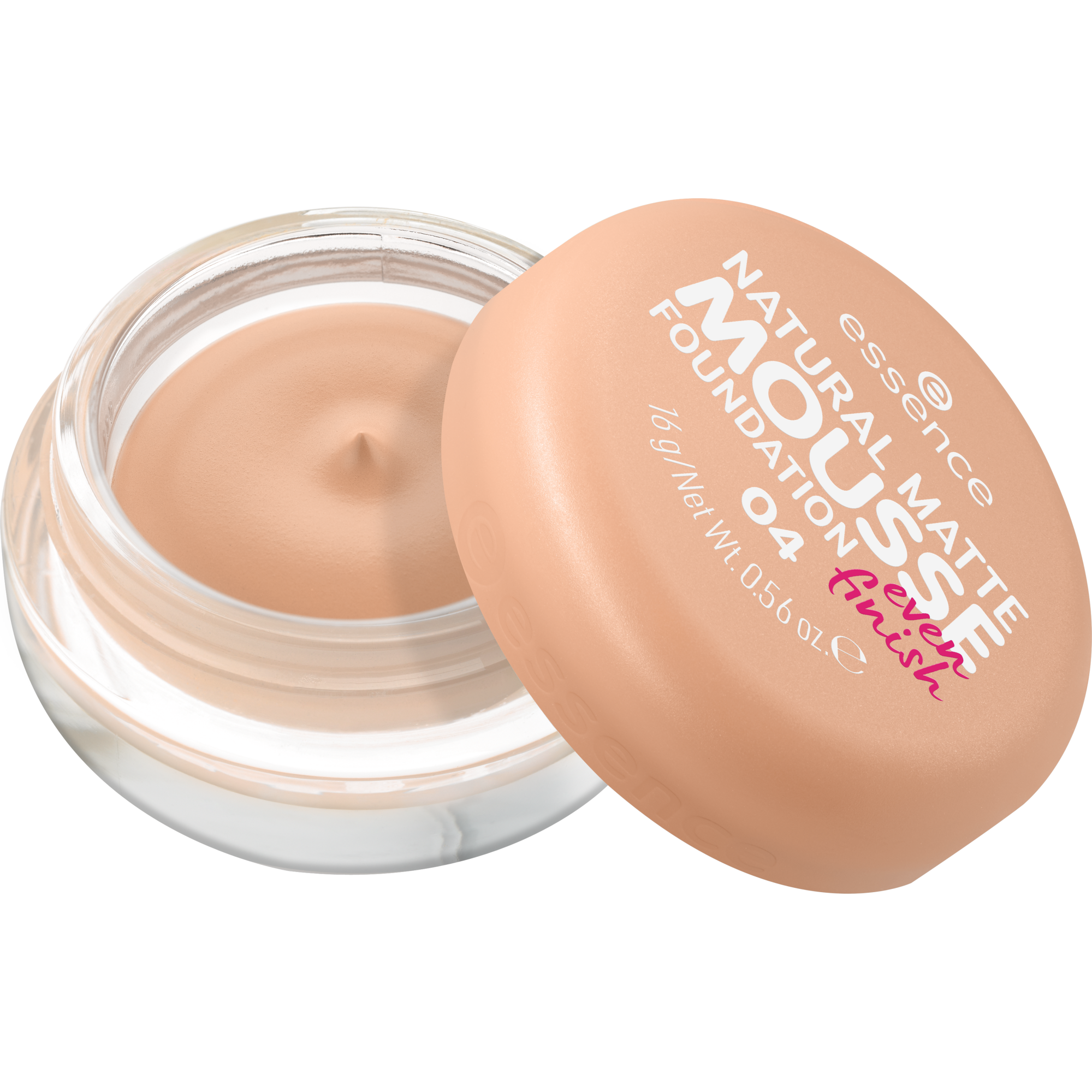 essence Natural Matte Mousse Foundation 04 16 g