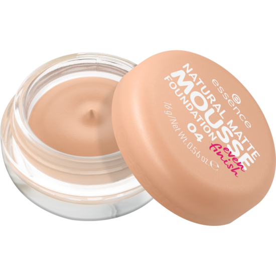 essence Natural Matte Mousse Foundation 04 16 g