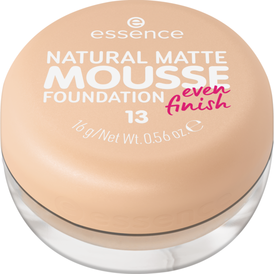 essence Natural Matte Mousse Foundation 13 16 g