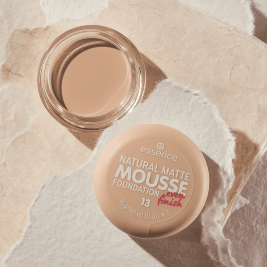 essence Natural Matte Mousse Foundation 13 16 g