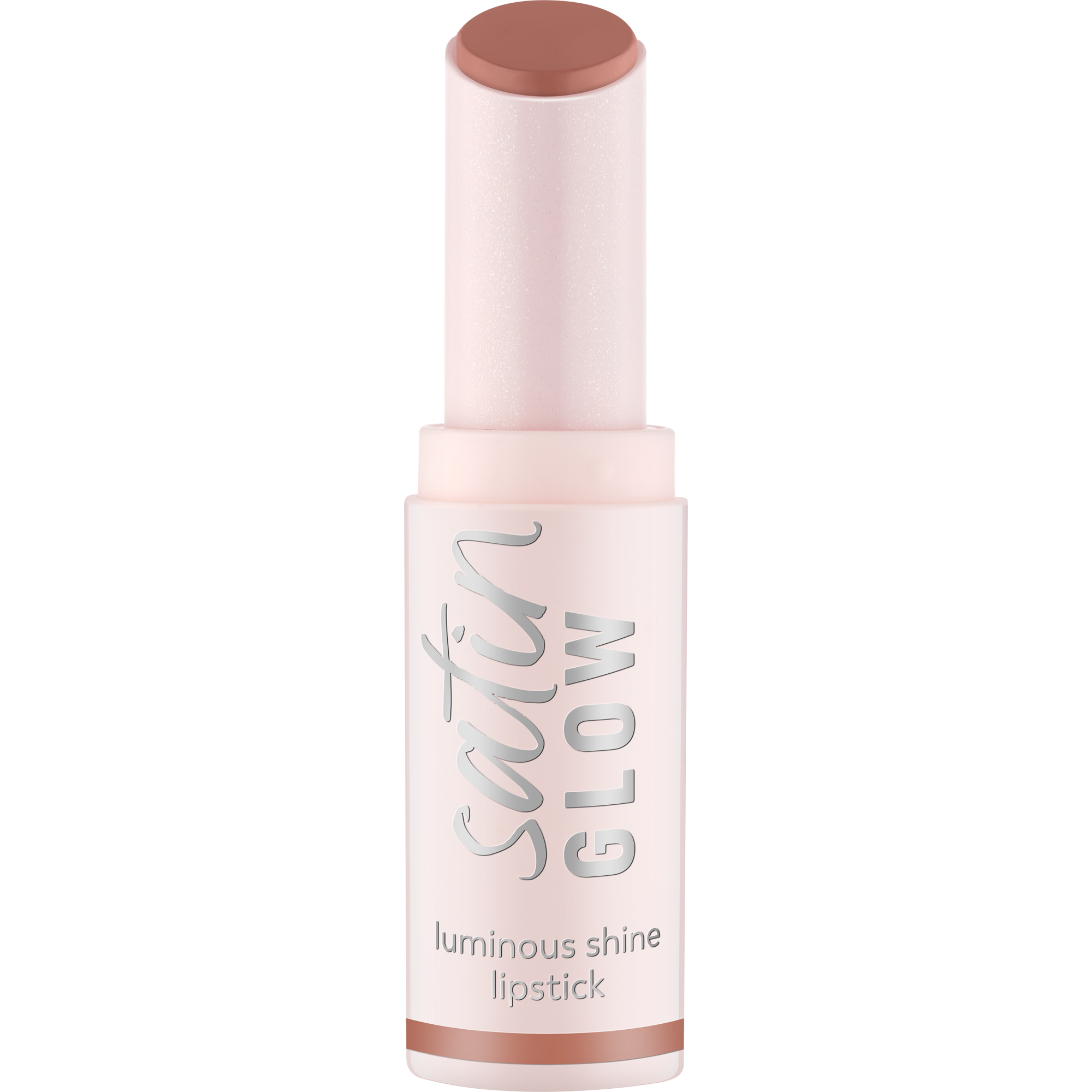 essence Satin Glow Luminous Shine Lipstick 01 3,5 g