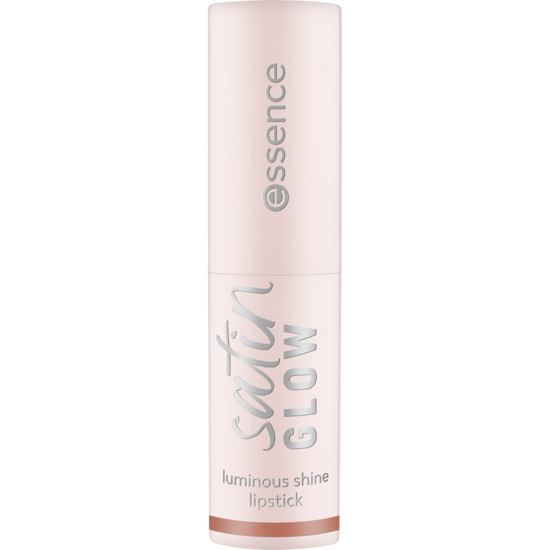 essence Satin Glow Luminous Shine Lipstick 01 3,5 g