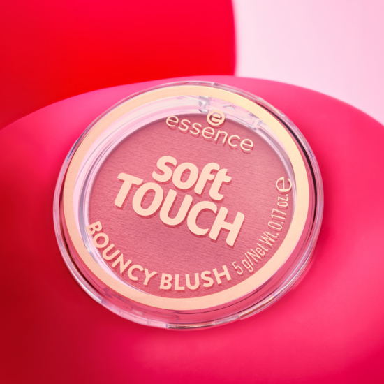 essence Soft Touch Bouncy Blush 10 5 g