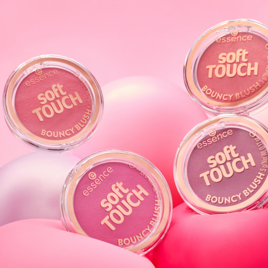 essence Soft Touch Bouncy Blush 10 5 g