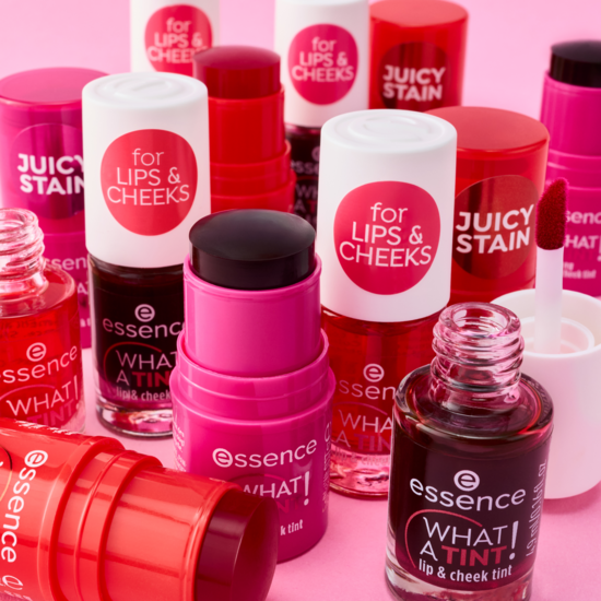 essence What a Tint! Staining Lip & Cheek Tint 20 5 g