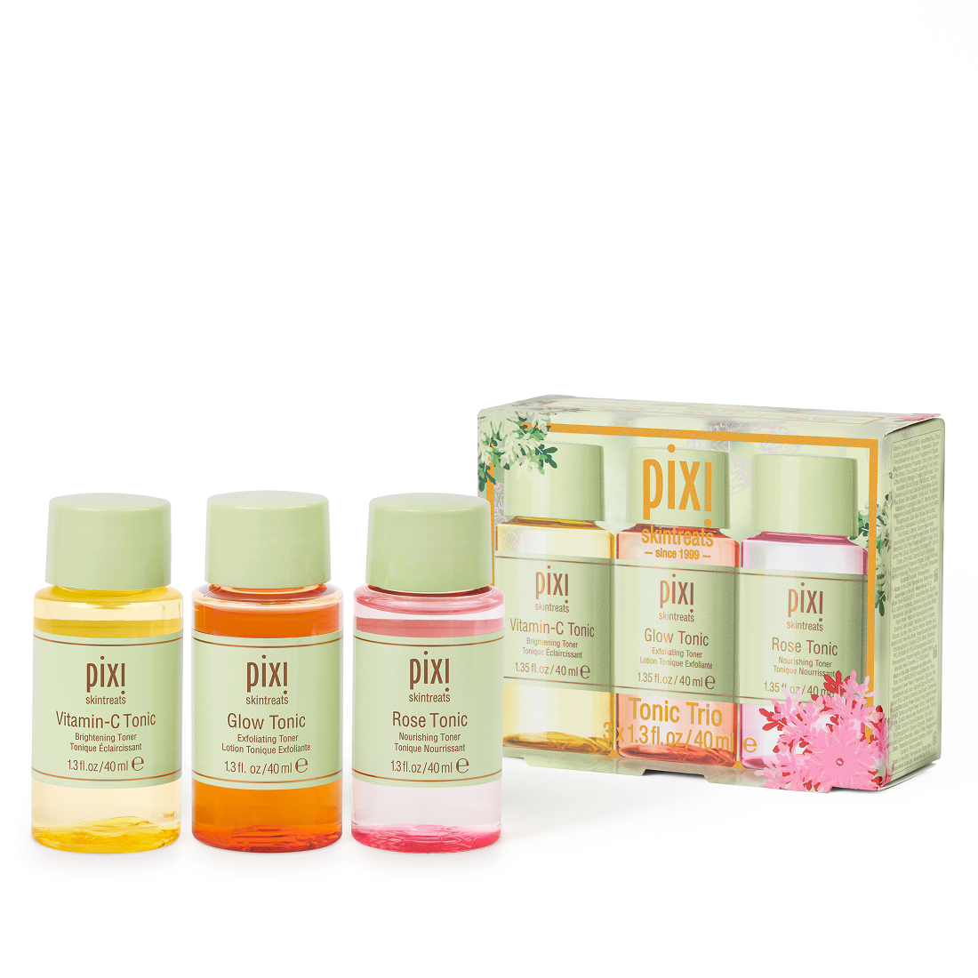 Pixi Tonic Trio Kit 3 x 40 ml