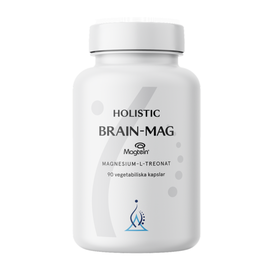 Holistic Brain-Mag 90 kapslar