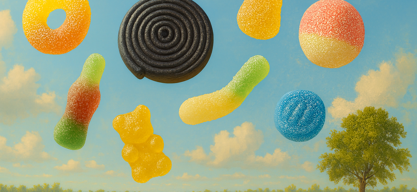 Sockerfritt godis