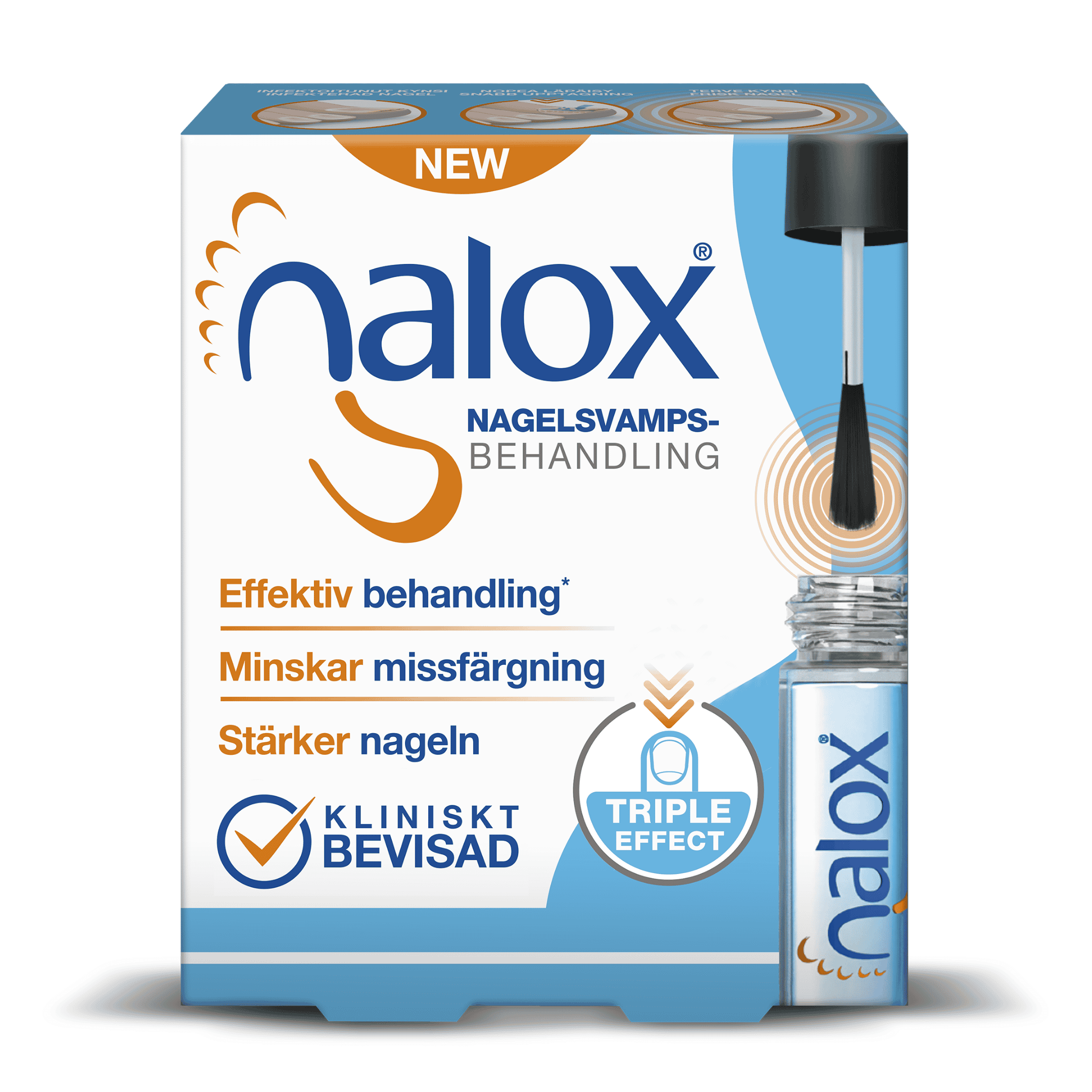 Nalox Nagelsvampsbehandling 3,3 ml
