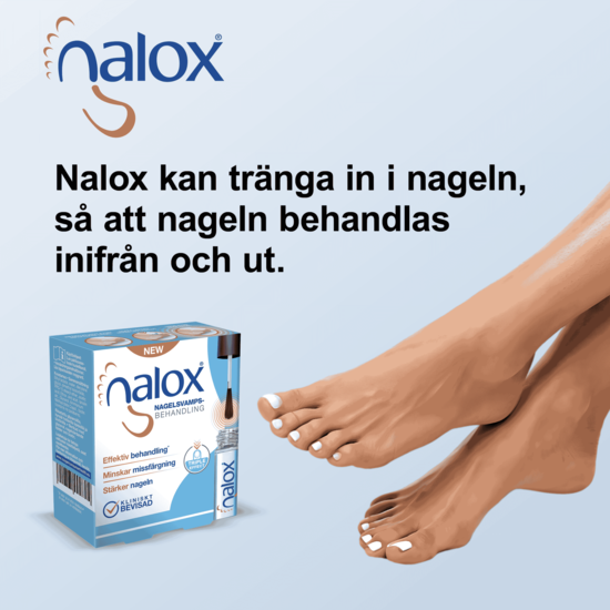 Nalox Nagelsvampsbehandling 3,3 ml