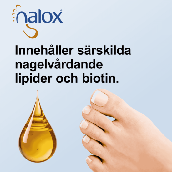 Nalox Nagelsvampsbehandling 3,3 ml