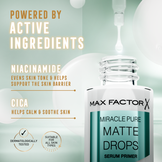 Max Factor Miracle Pure Matte Drops 30 ml