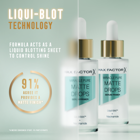 Max Factor Miracle Pure Matte Drops 30 ml