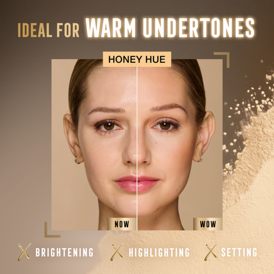 Max Factor Facefinity Pro Blur Loose Powder 2 Honey Hue 11 g
