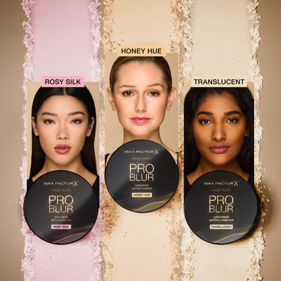 Max Factor Facefinity Pro Blur Loose Powder 3 Rosy Silk 11 g