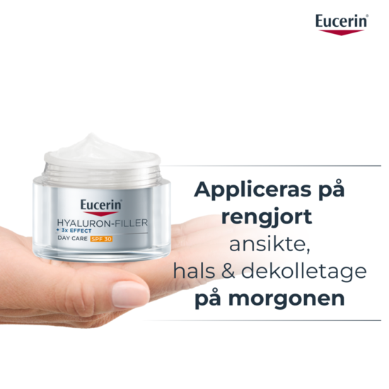 Eucerin Hyaluron-Filler +3x Effect Day Cream SPF30 Refill 50 ml