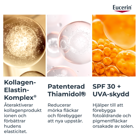 Eucerin Hyaluron-Filler + Elasticity Day Cream SPF30 Refill 50 ml