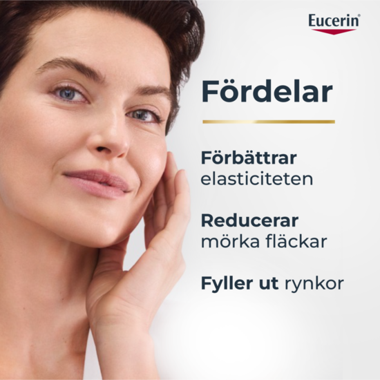 Eucerin Hyaluron-Filler + Elasticity Day Cream SPF30 Refill 50 ml