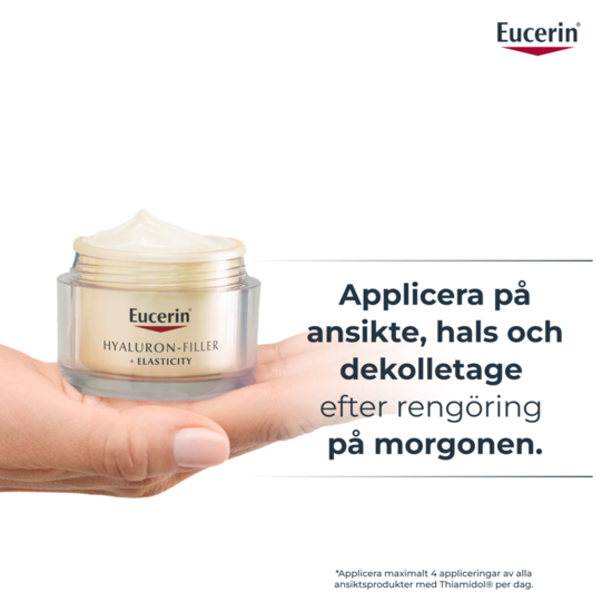 Eucerin Hyaluron-Filler + Elasticity Day Cream SPF30 Refill 50 ml